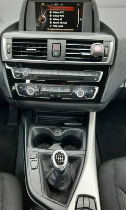 BMW Seria 1 cena 46900 przebieg: 156000, rok produkcji 2016 z Koło małe 631